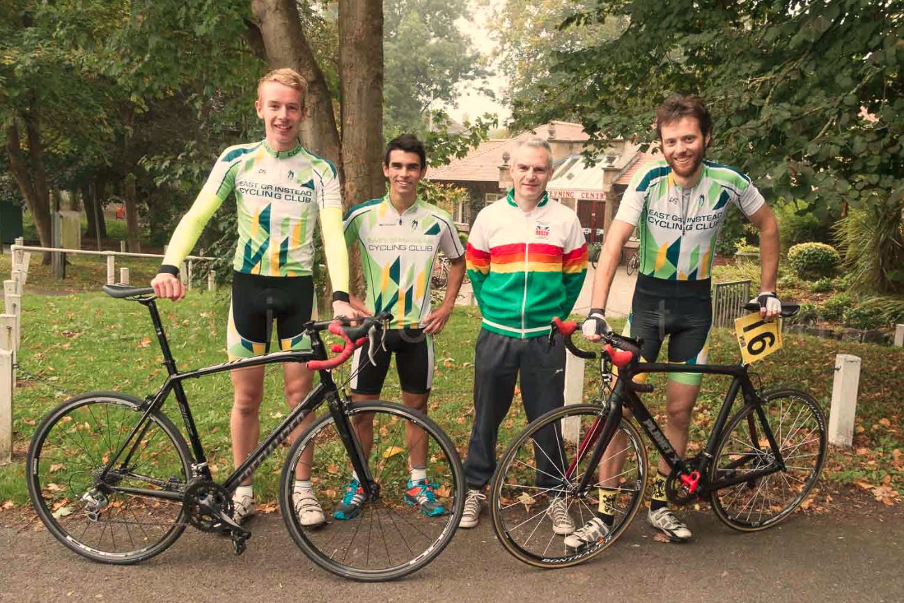 Mikey, Nick, Robin & Luke