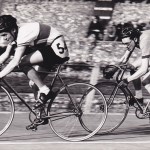 Mick winning 880yd sprint