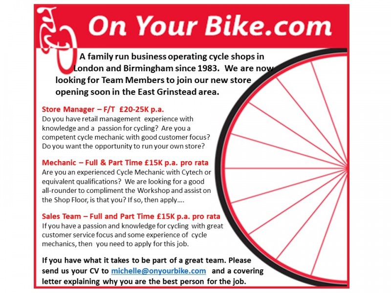 OYB Felbridge Recruitment pic