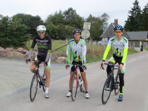 Luke, Steve and Mikey